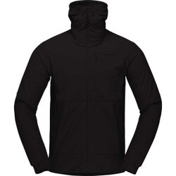 Norrona Lofoten Hiloflex 200 Hooded Jacket Men's in Caviar
